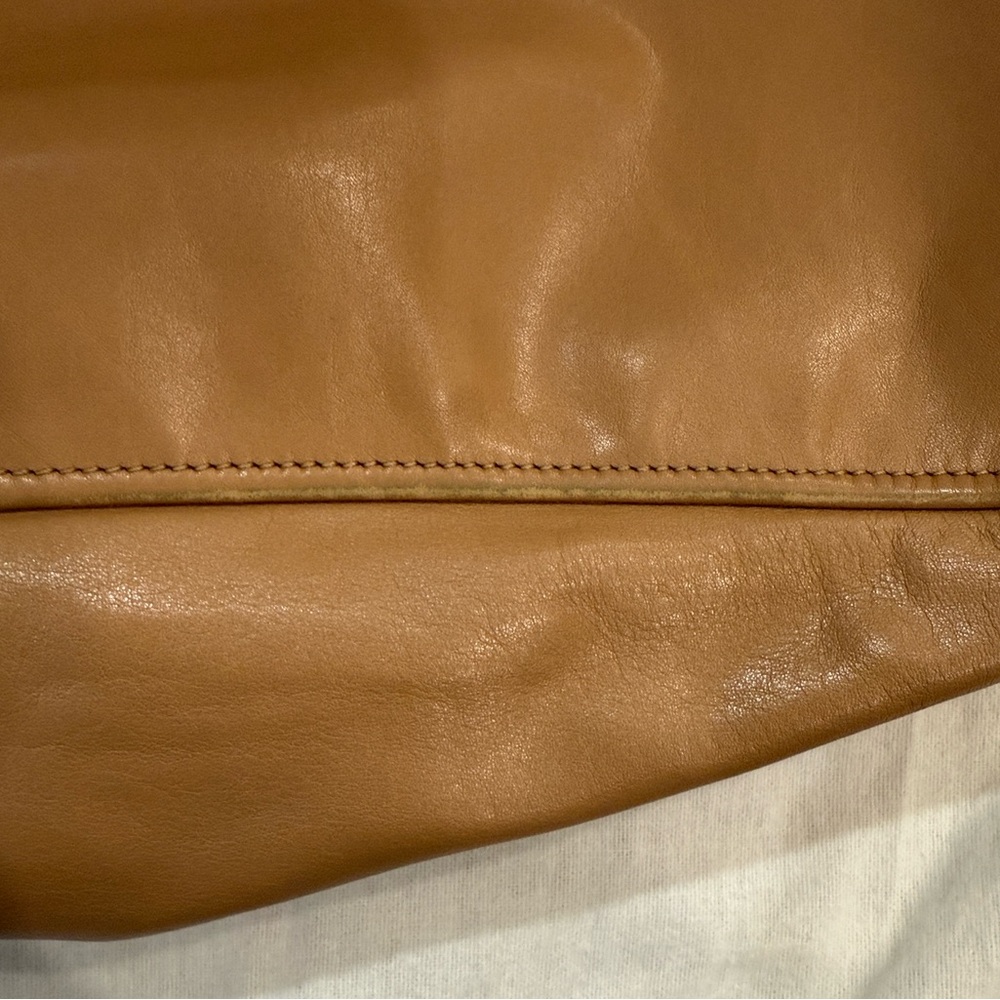 Prada Tan Leather Oversized Tote - Picture 8 of 15